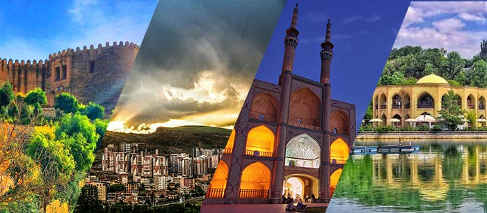 تبریز، کرمانشاه، قم، یزد، قزوین، زنجان، اردبیل، گرگان، ارومیه، اراک، خرم آباد