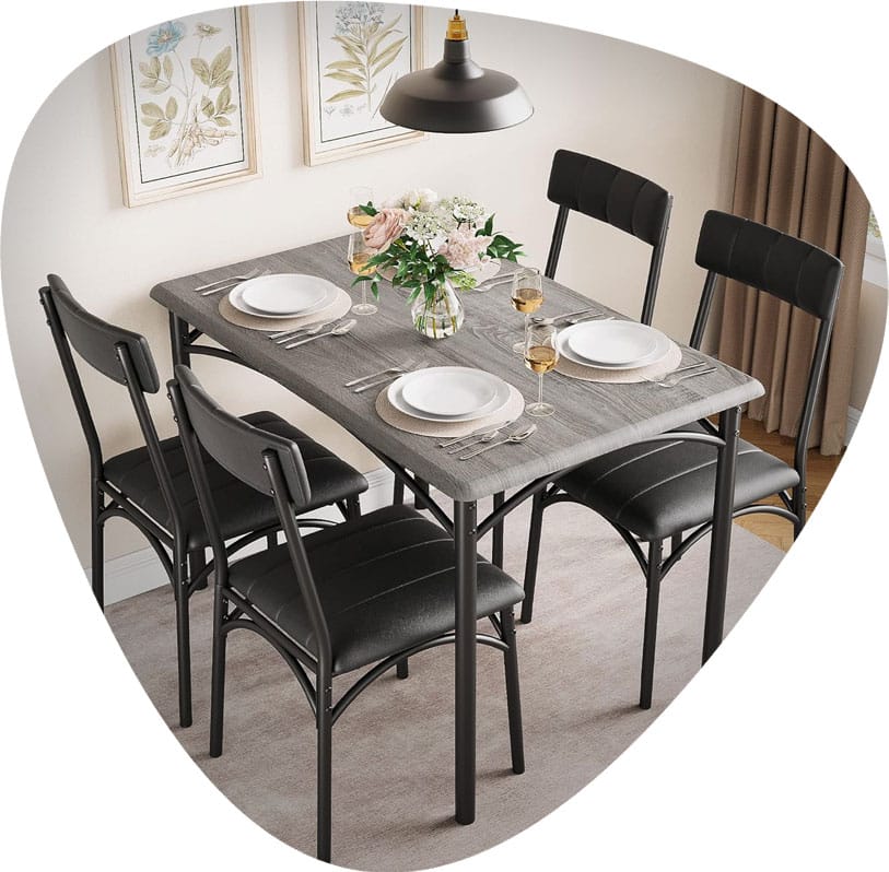 Metal-Dining-Table-For-Four-Metal-Dining-Table میز ناهار خوری چهار نفره فلزی و معرفی انواع میز ناهار خوری فلزی چهار نفره با کیفیت و مرغوب و زیبا به همراه مشاوره آنلاین و تلفنی میز ناهار خوری چهار نفره فلزی قیمت میز ناهار خوری چهار نفره فلزی میز ناهار خوری فلزی میز ناهار خوری مدرن میز ناهار خوری استیل میز ناهار خوری جدید - میز ناهارخوری فلزی