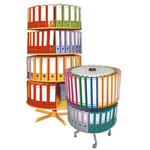 دوار چهار طبقه آویز پوشه خور و معرفی انواع چرخنده اداری نگهدارنده فایل باکیفیت با قیمت دوار چهار طبقه پوشه با مشاوره آنلاین و تلفنی دوار چهار طبقه آویز پوشه خور پوشه آویز کمد زونکن فلزی - دوار پوشه خور سیار