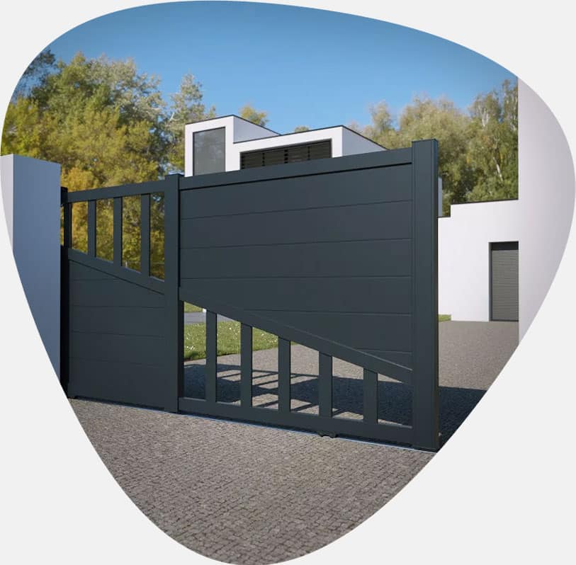 Sliding-Door-The-Effect-Of-The-Rail-Door-On-The-Beauty-Of-The-Building درب ریلی و معرفی انواع درب های ریلی شیشه ای و فلزی با کیفیت و مرغوب به همراه قیمت نصب و اجرای درب ریلی با مشاوره آنلاین و تماس تلفنی درب ریلی درب ریلی پارکینگ درب ریلی حیاط درب ریلی اتاق درب ریلی سبک درب ریلی کارخانه درب پارکینگ ریلی جدید - تاثیر درب ریلی بر زیبایی ساختمان