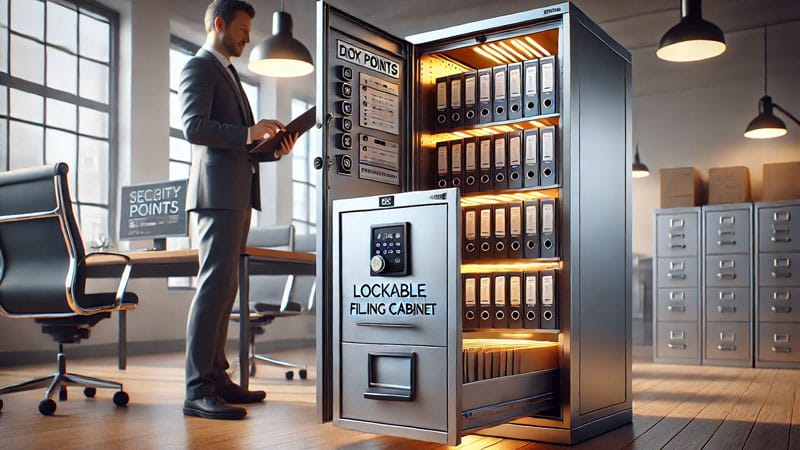 Encrypted-Filing-Cabinet-Encrypted-Filing-Cabinet-Buying-Guide-Key-Points-To-Know کمد بایگانی رمزدار و معرفی انواع کمد فلزی رمز دار برای بایگانی اسناد باکیفیت و بررسی قیمت کمد بایگانی رمزدار با مشاوره آنلاین و تلفنی قفل کمد رمزدار کمد بایگانی فلزی کمد بایگانی رمزدار فلز کمد فلزی رمز دار کمد بایگانی اسناد کمد کوچک قفل دار - راهنمای خرید کمد بایگانی رمزدار: نکات کلیدی که باید بدانید