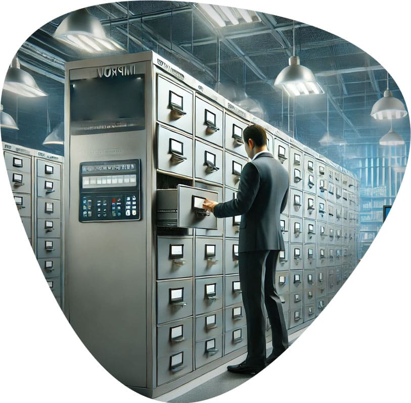 Encrypted-Filing-Cabinet-Tips-For-Increasing-Document-Security-By-Using-An-Encrypted-Filing-Cabinet کمد بایگانی رمزدار و معرفی انواع کمد فلزی رمز دار برای بایگانی اسناد باکیفیت و بررسی قیمت کمد بایگانی رمزدار با مشاوره آنلاین و تلفنی قفل کمد رمزدار کمد بایگانی فلزی کمد بایگانی رمزدار فلز کمد فلزی رمز دار کمد بایگانی اسناد کمد کوچک قفل دار - نکاتی برای افزایش امنیت اسناد با استفاده از کمد بایگانی رمزدار