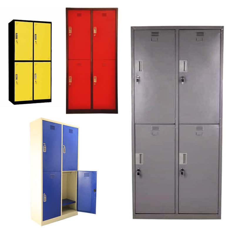 Four-Wardrobe-Doors-Four-Beautiful-Doors-A-Combination-Of-Beauty-And-Performance چهار درب جا لباسی و خرید انواع چهار درب جا لباسی و کمد لباس چهار درب کشویی و ارسال چهار درب جا لباسی با ارسال رایگان و کمد فلزی جالباسی چهار درب و مزایای خرید چهار درب جا لباسی و رنگ بندی انواع چهار درب جا لباسی و کاربردهای انواع چهار درب جا لباسی و خرید چهار درب جا لباسی به قیمت کارخانه و کمد ریلی و کمد پرسنلی چهار درب جالباسی - چهار درب جالباسی، ترکیبی از زیبایی و عملکرد