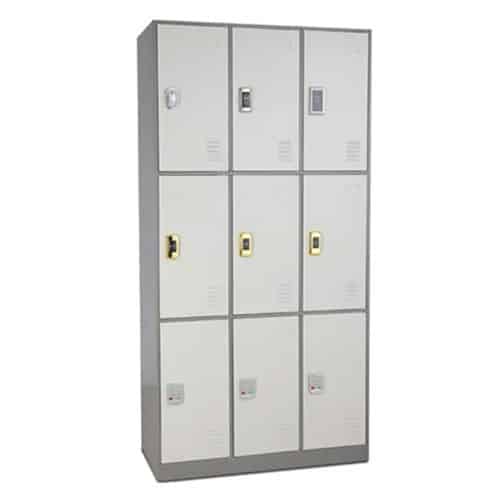 نه درب جا لباسی و معرفی انواع جا لباسی ۹ در ادارات و مراکز ورزشی و بررسی قیمت نه درب جا لباسی و انواع جنس بدنه آن با مشاوره آنلاین و تلفنی - جنس و کیفیت ساخت