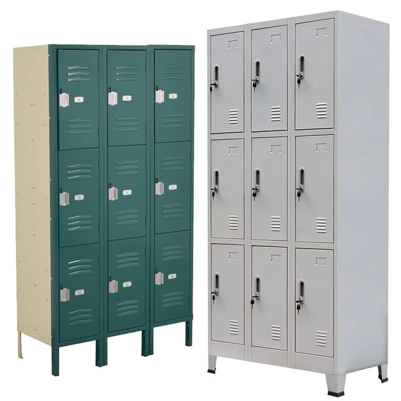 نه درب جا لباسی و معرفی انواع جا لباسی ۹ در ادارات و مراکز ورزشی و بررسی قیمت نه درب جا لباسی و انواع جنس بدنه آن با مشاوره آنلاین و تلفنی