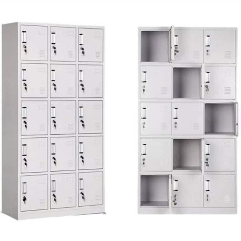 ۱۵ درب جا لباسی و معرفی انواع جا لباسی ۱۵ درب به جهت کاربرد در ادارات و مراکز ورزشی و بررسی قیمت ۱۵ درب جا لباسی فلزی با مشاوره آنلاین و بررسی تغییرات قیمت ۱۵ درب جا لباسی و کمد جالباسی ۱۵ درب سفارشی پرسنل بیمارستان و انواع رنگ‌های ۱۵ درب جا لباسی و انواع قفل‌های کمد لباسی ۱۵ درب جا لباسی - راهنمای جامع انتخاب ۱۵ درب جالباسی شیک و کاربردی