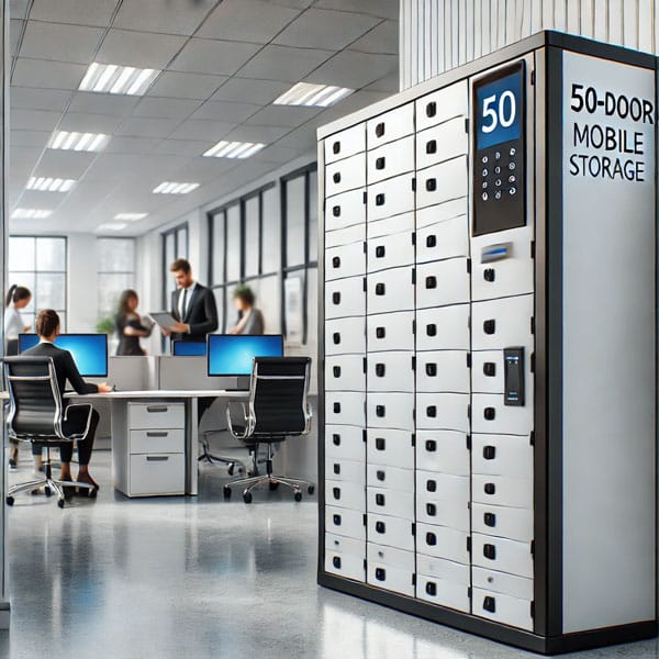 50-Slot-Cell-Phone-Storage-50-slot-Cell-Phone-Storage-Ideal-for-Mobile-Management جا موبایلی ۵۰ درب و قیمت جا موبایلی ۵۰ درب و شرایط فروش جا موبایلی ۵۰ درب و ارائه بهترین جا موبایلی ۵۰ درب در شرکت صنایع فلزی پیشرو صنعت آسیا و مشخصات فنی کمد جاموبایلی فلزی ۵۰ درب و ویژگیهای جا موبایلی ۵۰ درب و جنس بدنه جا موبایلی ۵۰ درب و عوامل موثر بر قیمت جا موبایلی ۵۰ درب و بهترین جا موبایلی ۵۰ درب به جهت استفاده در مساجد ، ادارات ، دانشگاه ها ، پادگان ها ، ارگان ها ، مدارس ، سازمان ها ، مراکز دولتی و فیره - جا موبایلی ۵۰ درب ایدهآل برای مدیریت موبایلها