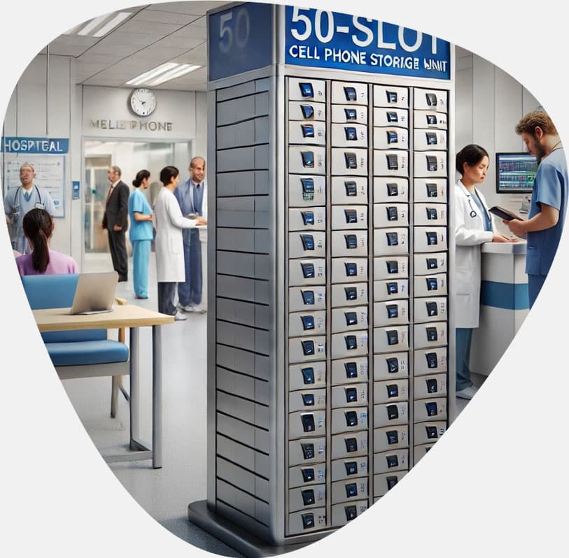 50-Slot-Cell-Phone-Storage-Maintaining-Order-and-Quick-Access-to-Mobile-Phones جا موبایلی ۵۰ درب و قیمت جا موبایلی ۵۰ درب و شرایط فروش جا موبایلی ۵۰ درب و ارائه بهترین جا موبایلی ۵۰ درب در شرکت صنایع فلزی پیشرو صنعت آسیا و مشخصات فنی کمد جاموبایلی فلزی ۵۰ درب و ویژگیهای جا موبایلی ۵۰ درب و جنس بدنه جا موبایلی ۵۰ درب و عوامل موثر بر قیمت جا موبایلی ۵۰ درب و بهترین جا موبایلی ۵۰ درب به جهت استفاده در مساجد ، ادارات ، دانشگاه ها ، پادگان ها ، ارگان ها ، مدارس ، سازمان ها ، مراکز دولتی و فیره - حفظ نظم و دسترسی سریع به موبایلها